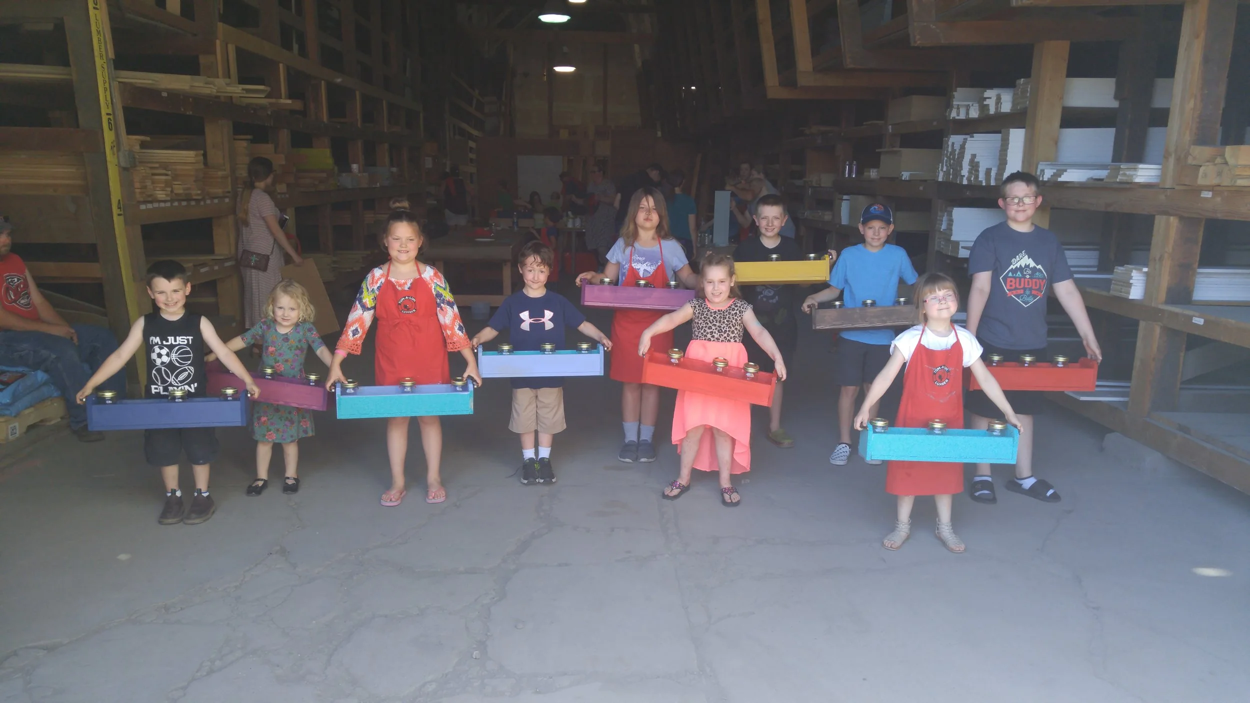 June Art Caddy Workshops @ Tum-A-Lum Lumber