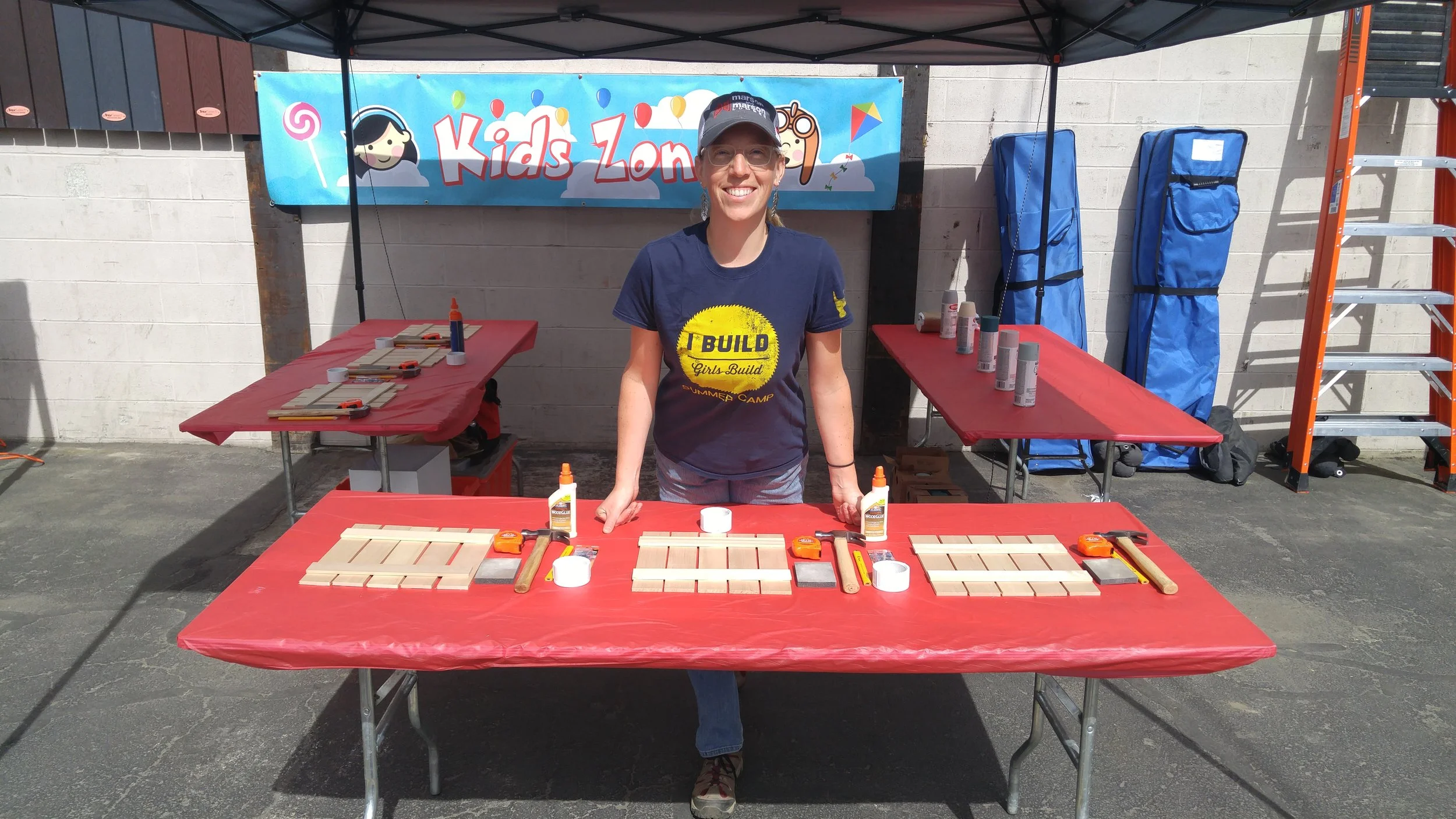 June Kids DIY Picket Frame Workshop @ Marson & Marson Lumber