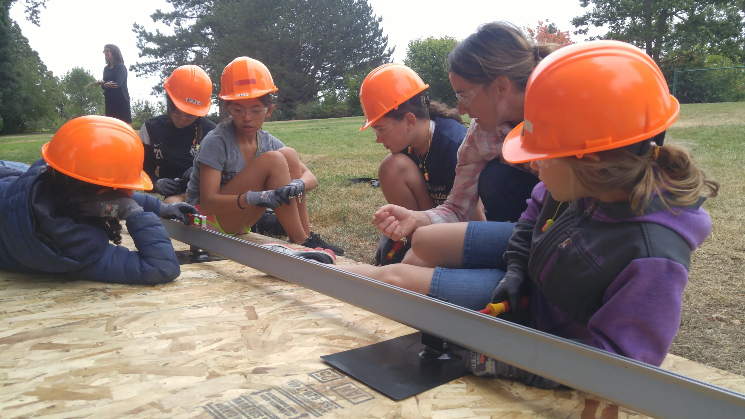 Solar Energy Workshops @ Girls Build Camp