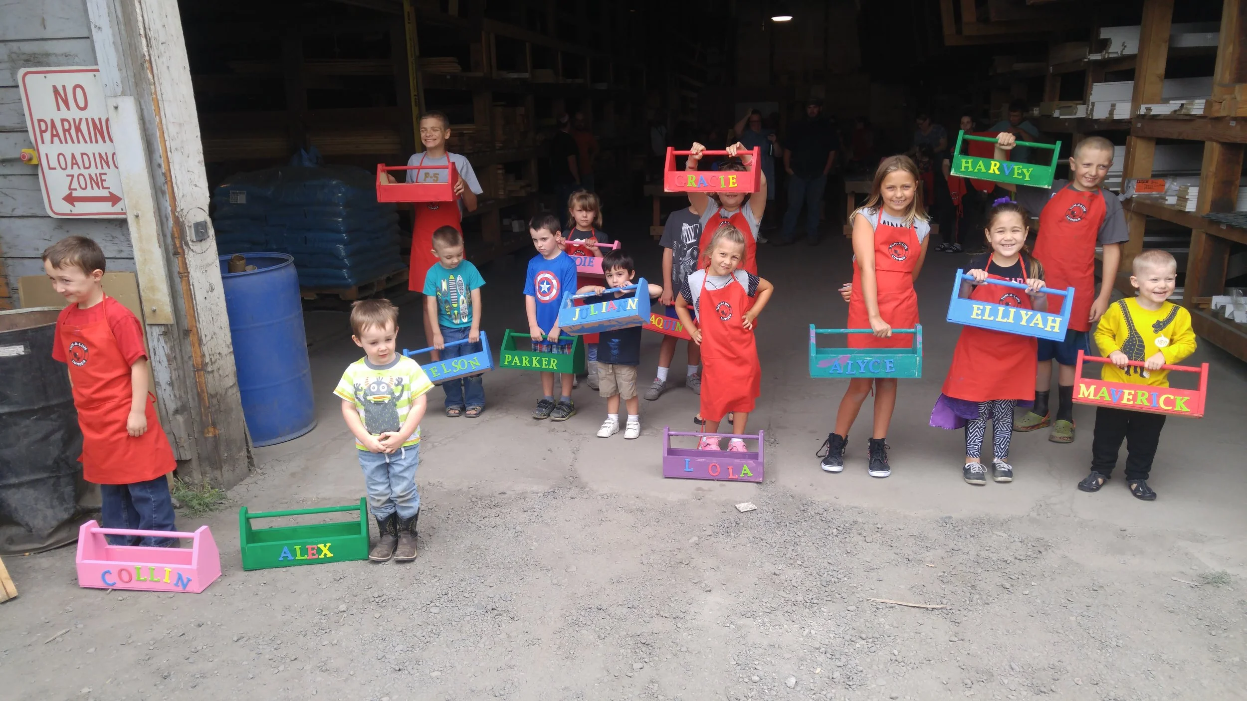 August Tool Box Workshops @ Tum-A-Lum Lumber