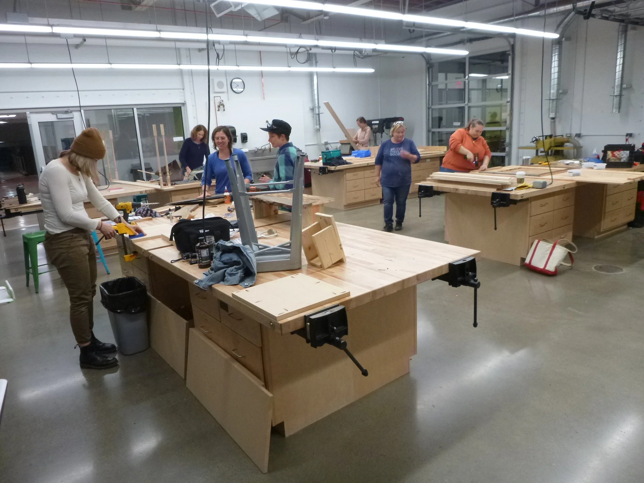 Women's Woodworking Wrap-Up