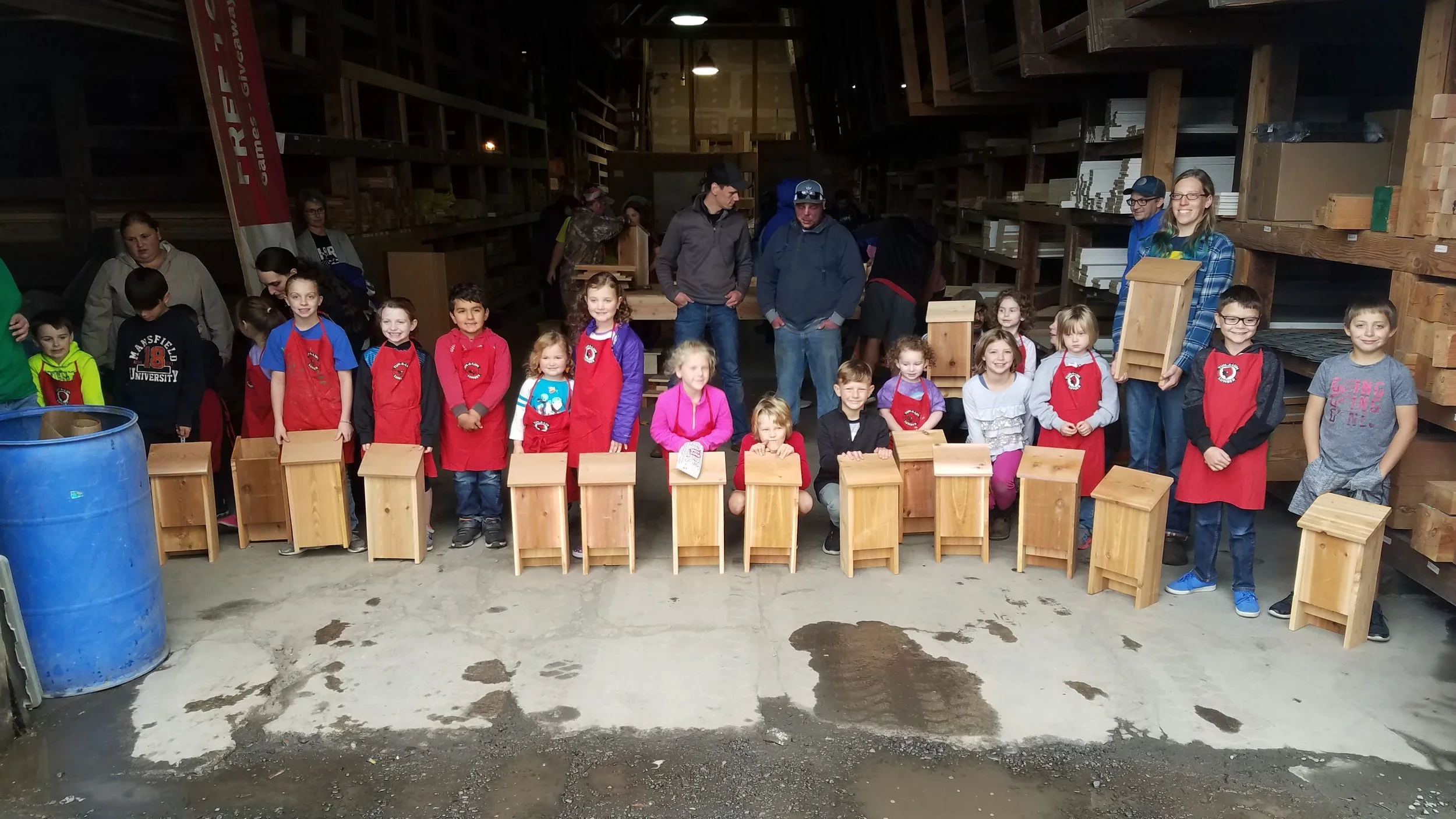October Bat Box Workshops @ Tum-A-Lum Lumber