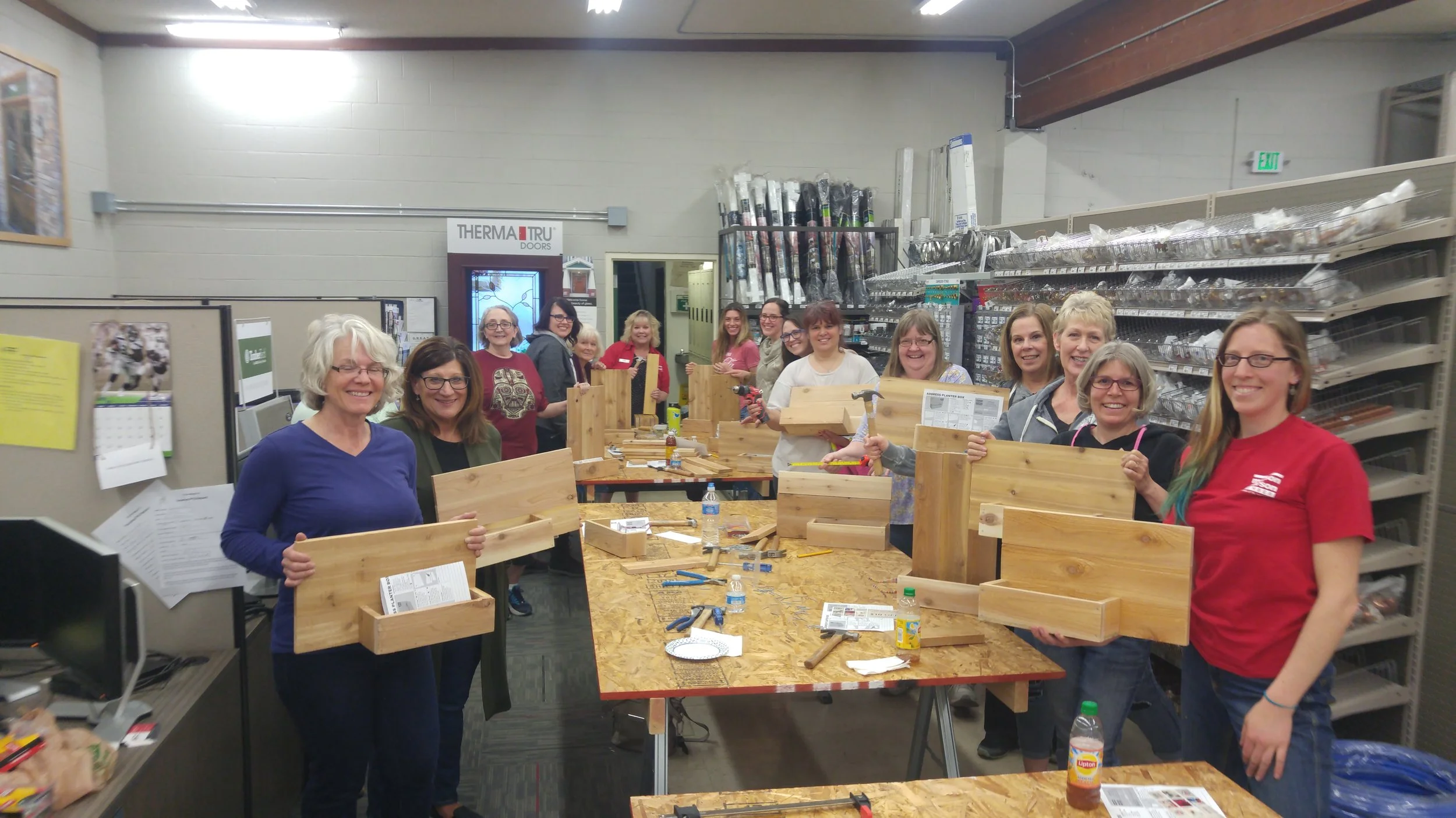 Kids and Ladies DIY Classes @ Marson and Marson Lumber