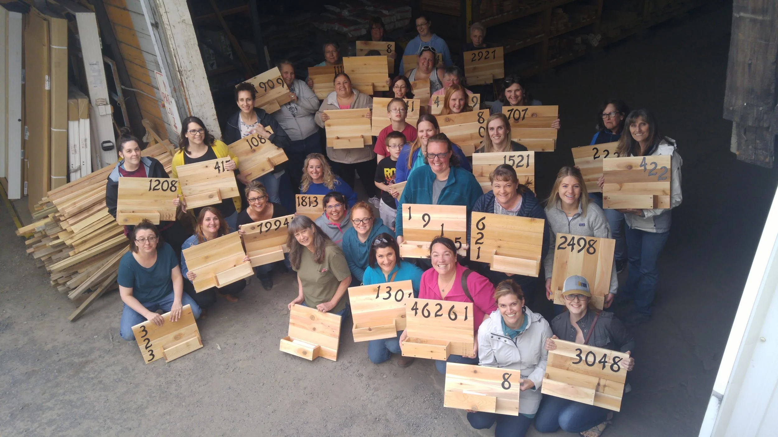 April Ladies & Kids DIY Classes @ Pendleton Tum-A-Lum Lumber