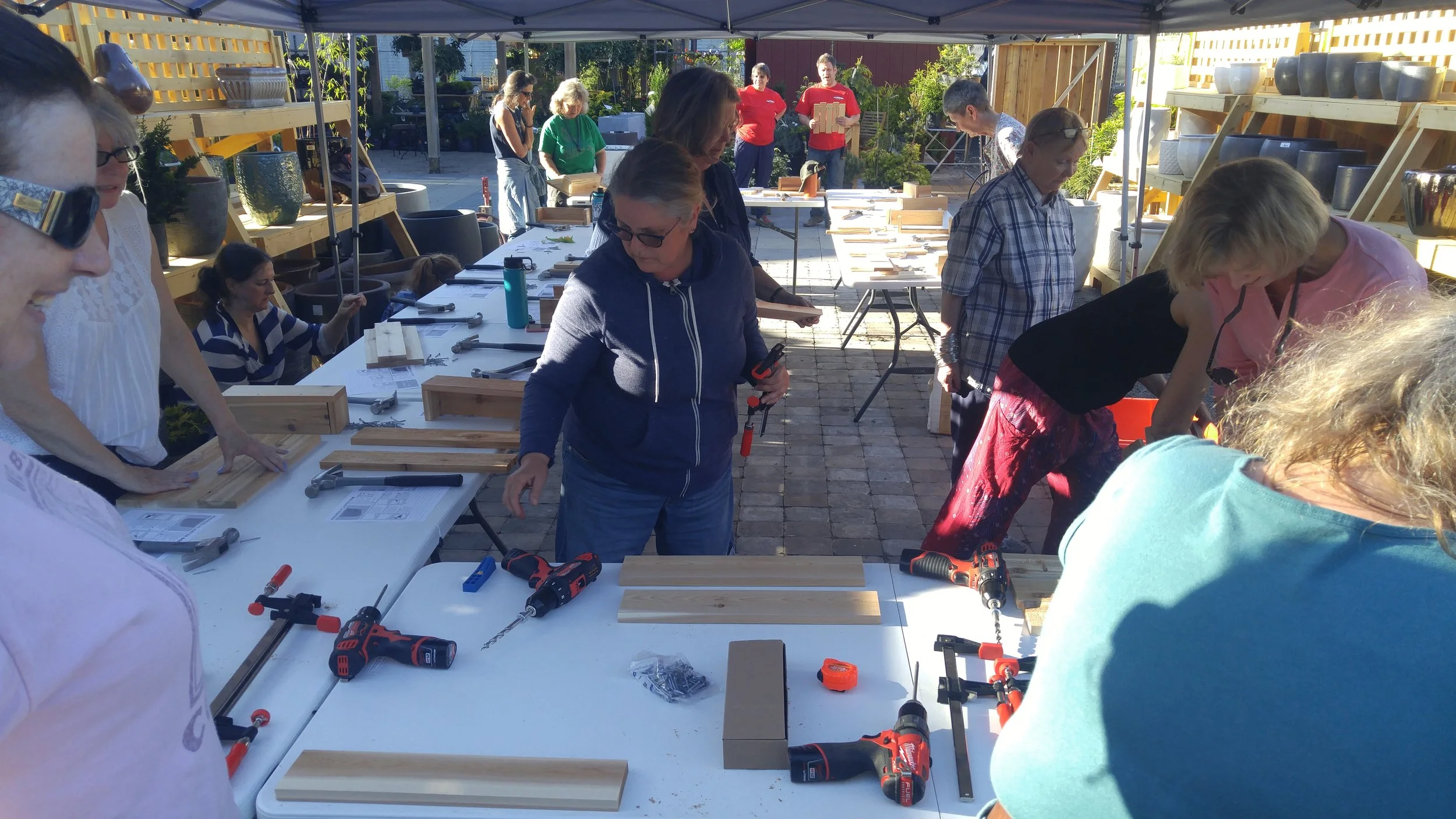 May Kids and Ladies DIY Classes
