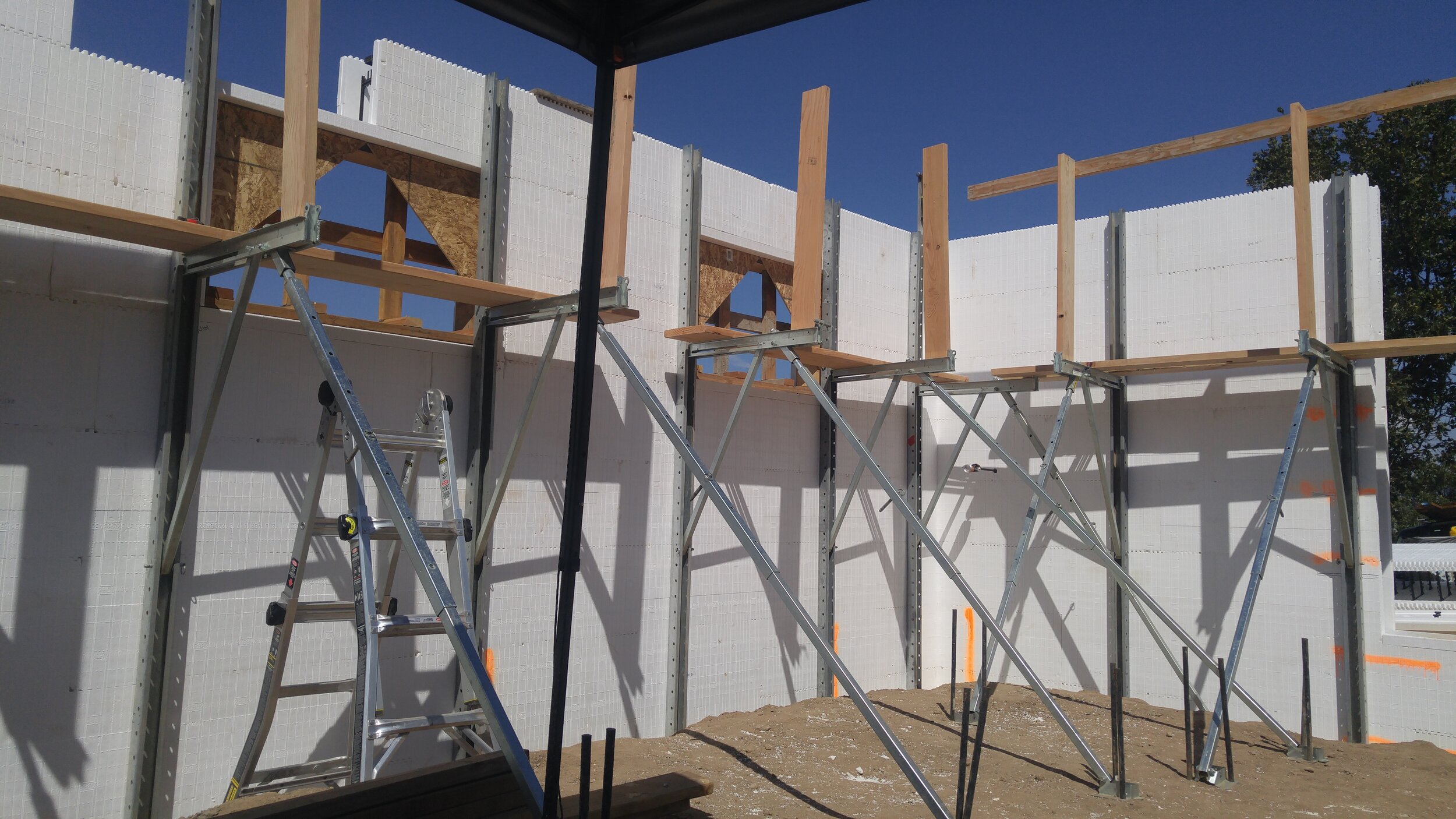 Zero Energy Homes - ICF Construction