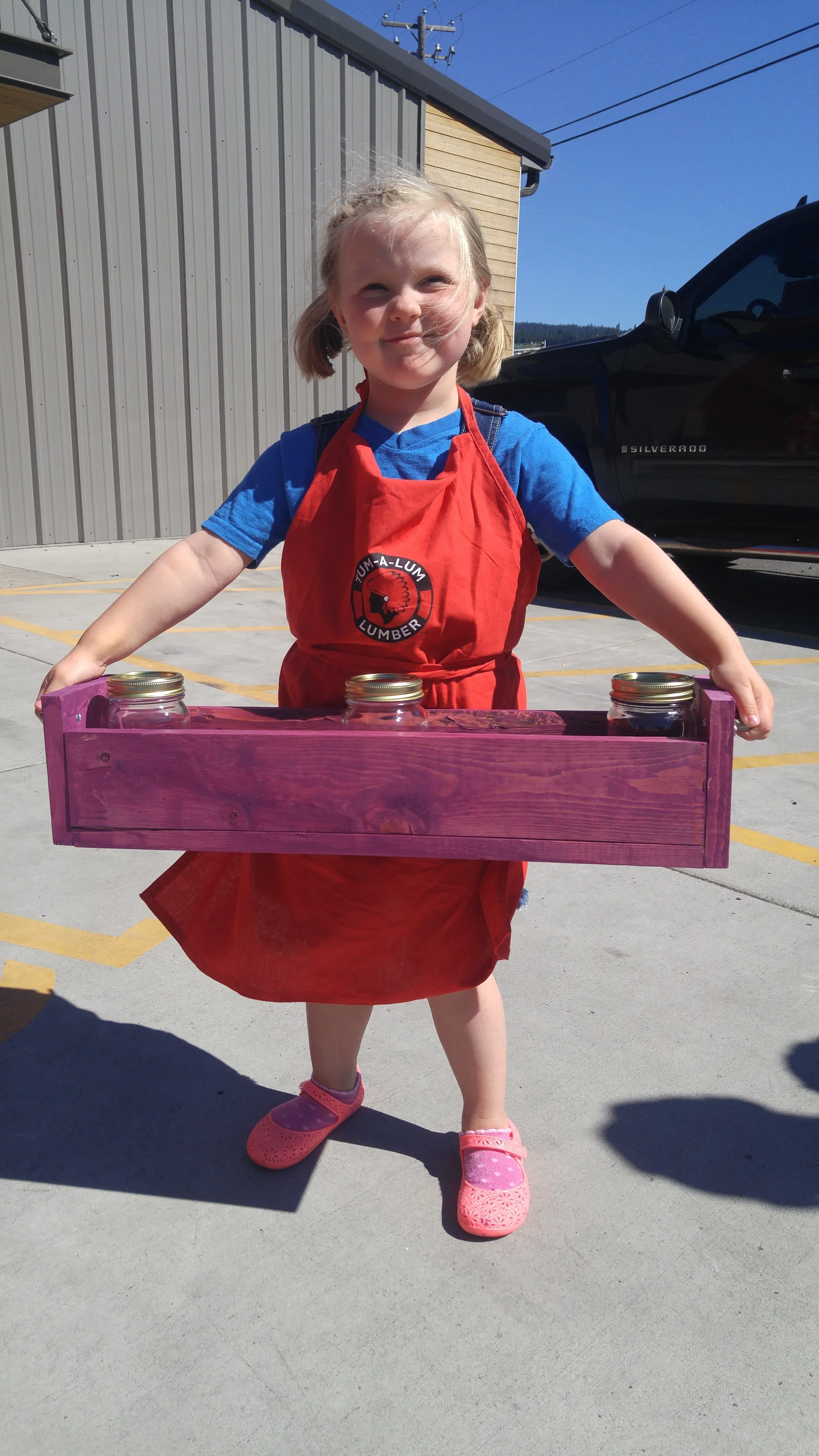 DIY Art Caddy Instruction