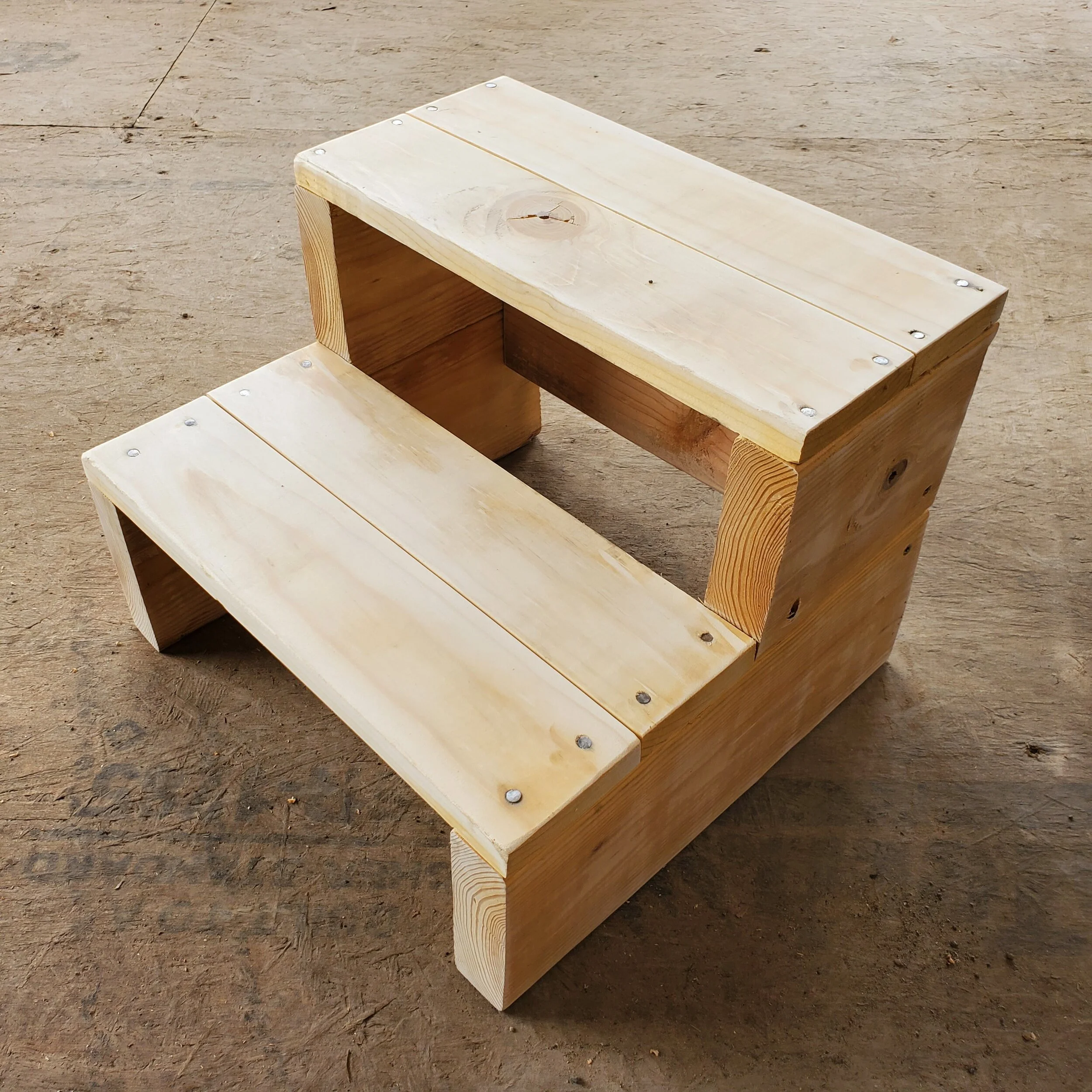 DIY Step Stool Instruction