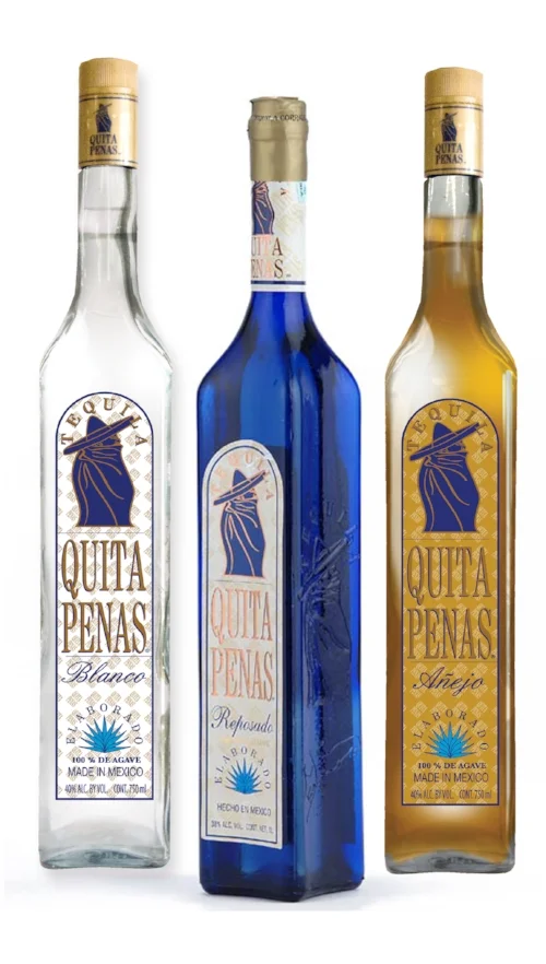 TEQUILA QUITAPENAS makes sad people happy, rejuvenates the old, inspires the young and makes one forget their weariness and fatigue.