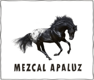 MEZCAL APALUZ - 100% Agave Durangensis. Estate Grown. 3-Generations Family Owned. Distilled in Copper. Naturally Fermented. Proprietary Yeast. Well Water. Non-Chilled Filtered. 100% Natural. Product of Durango.