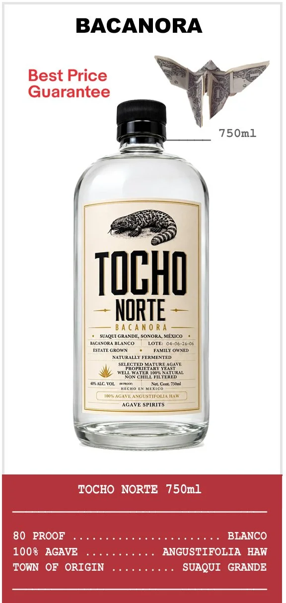 Item 4158 Tacho Norte - Plata 12/750ml