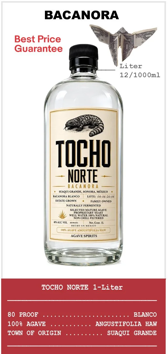 Item 4159 Tacho Norte - Plata 12/1000ml
