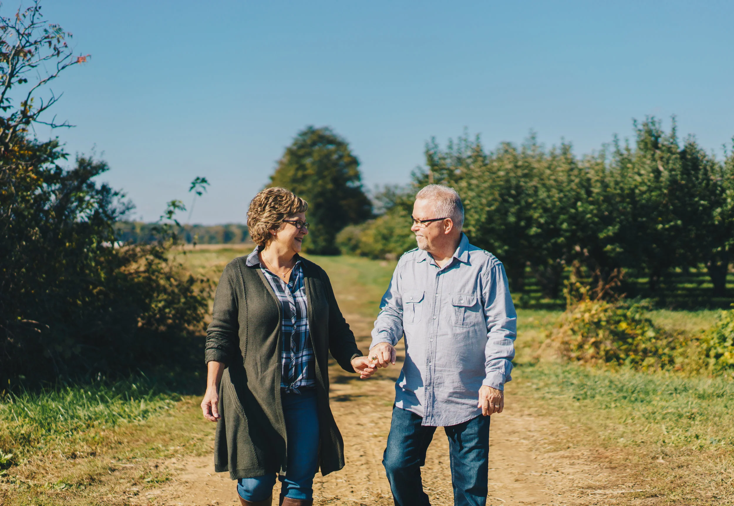 Fall Orchard Session