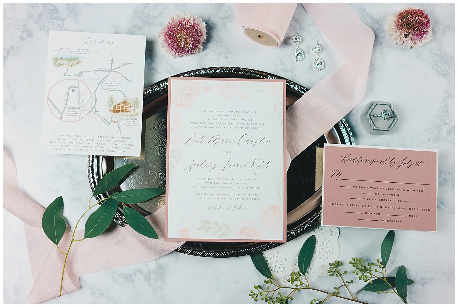Top Color Palettes for Nashville Weddings