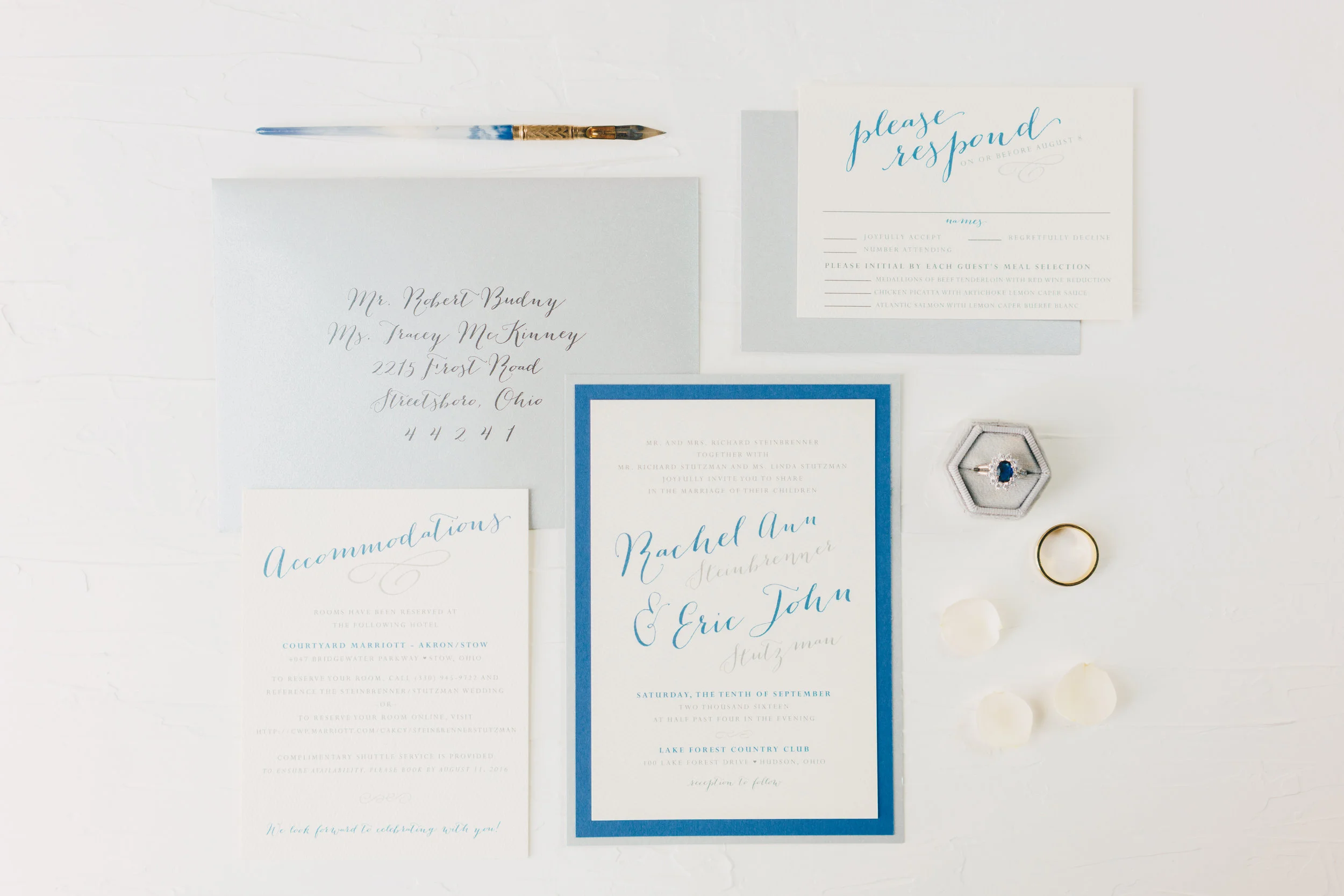 Details to Remember to Bring For Your Wedding