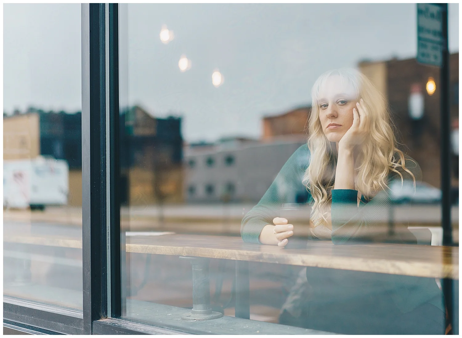 Lauren Taking on Downtown