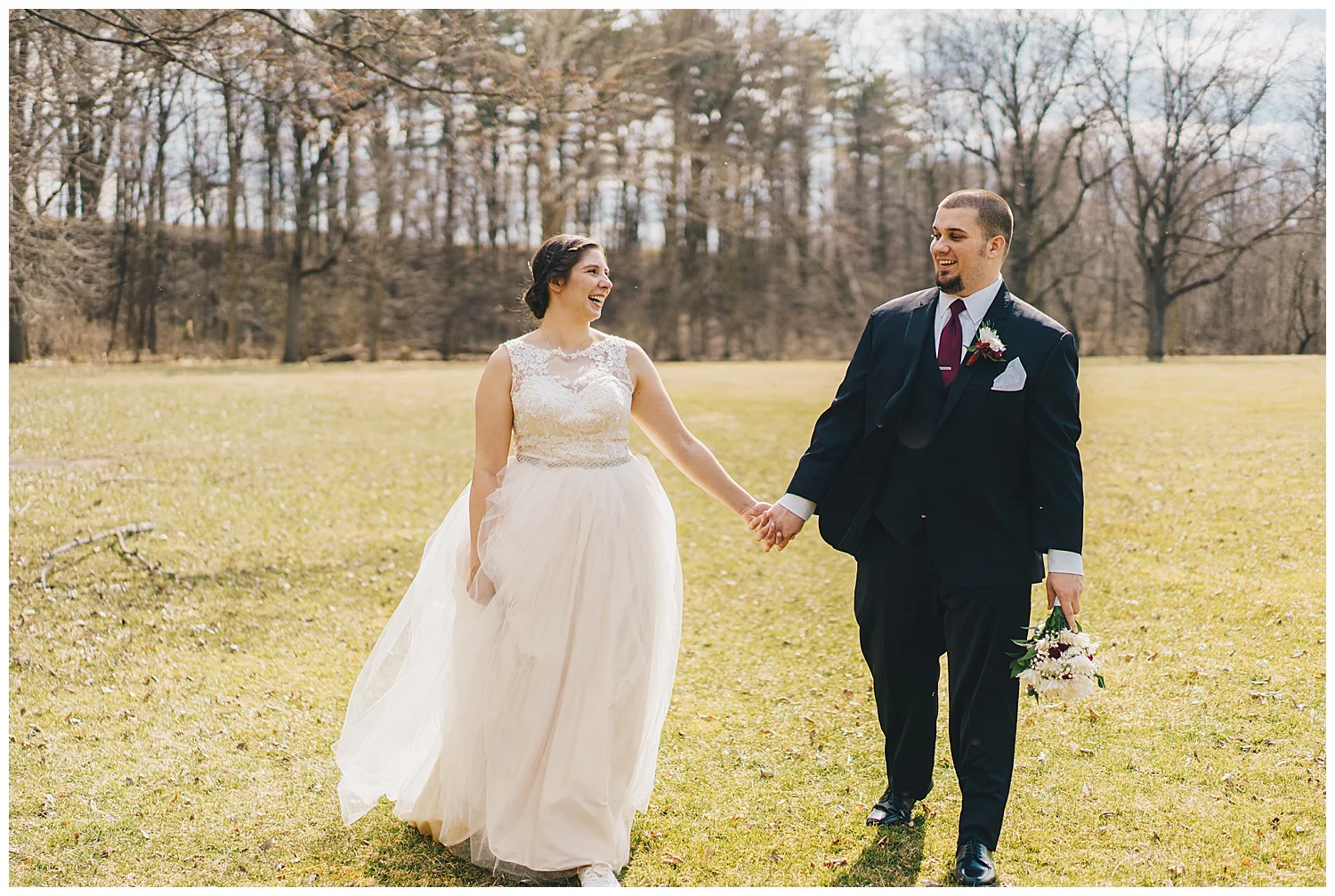 Kyle and Mallory Nazareth Hall Wedding