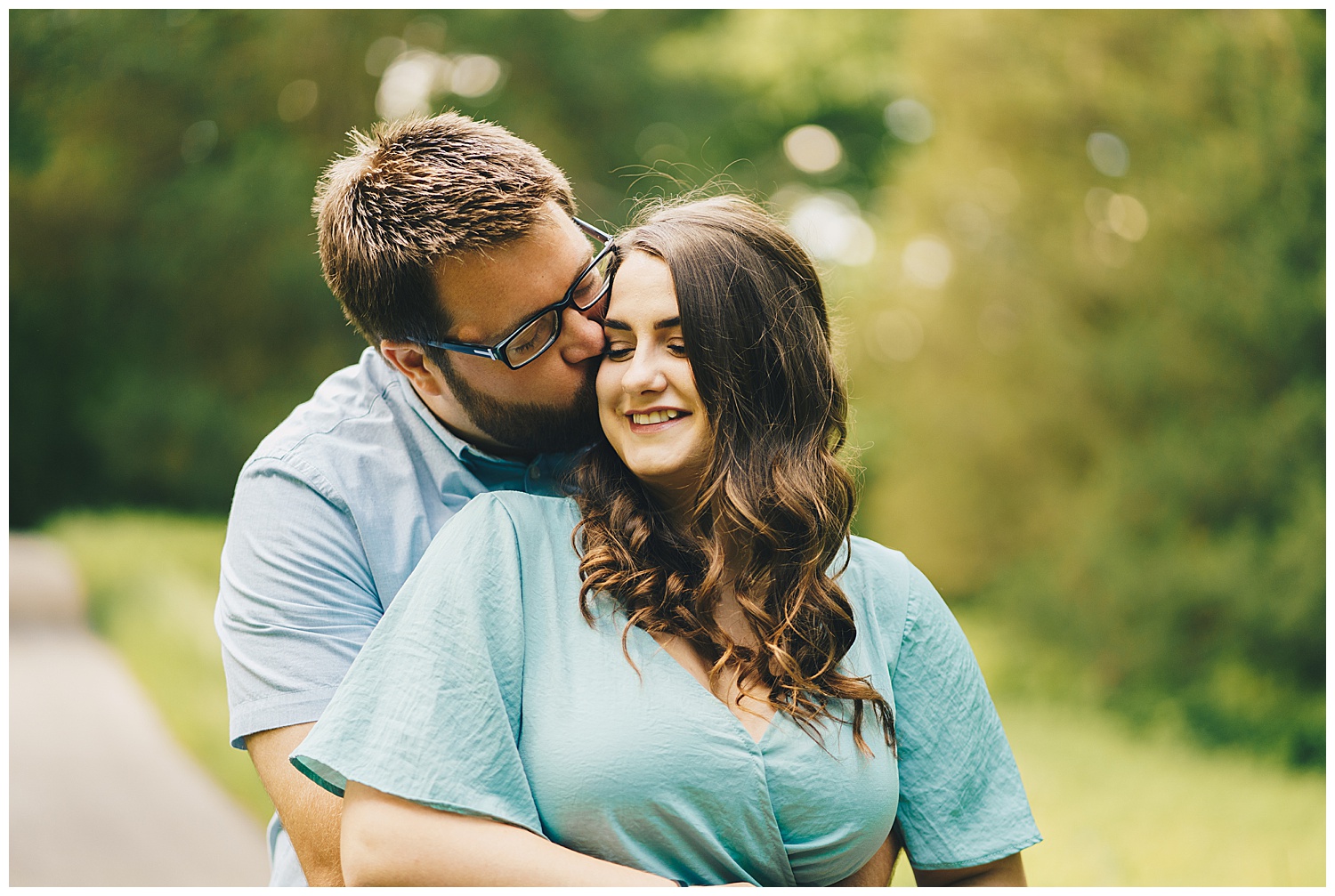 Brandon and Devin One Year Anniversary Session