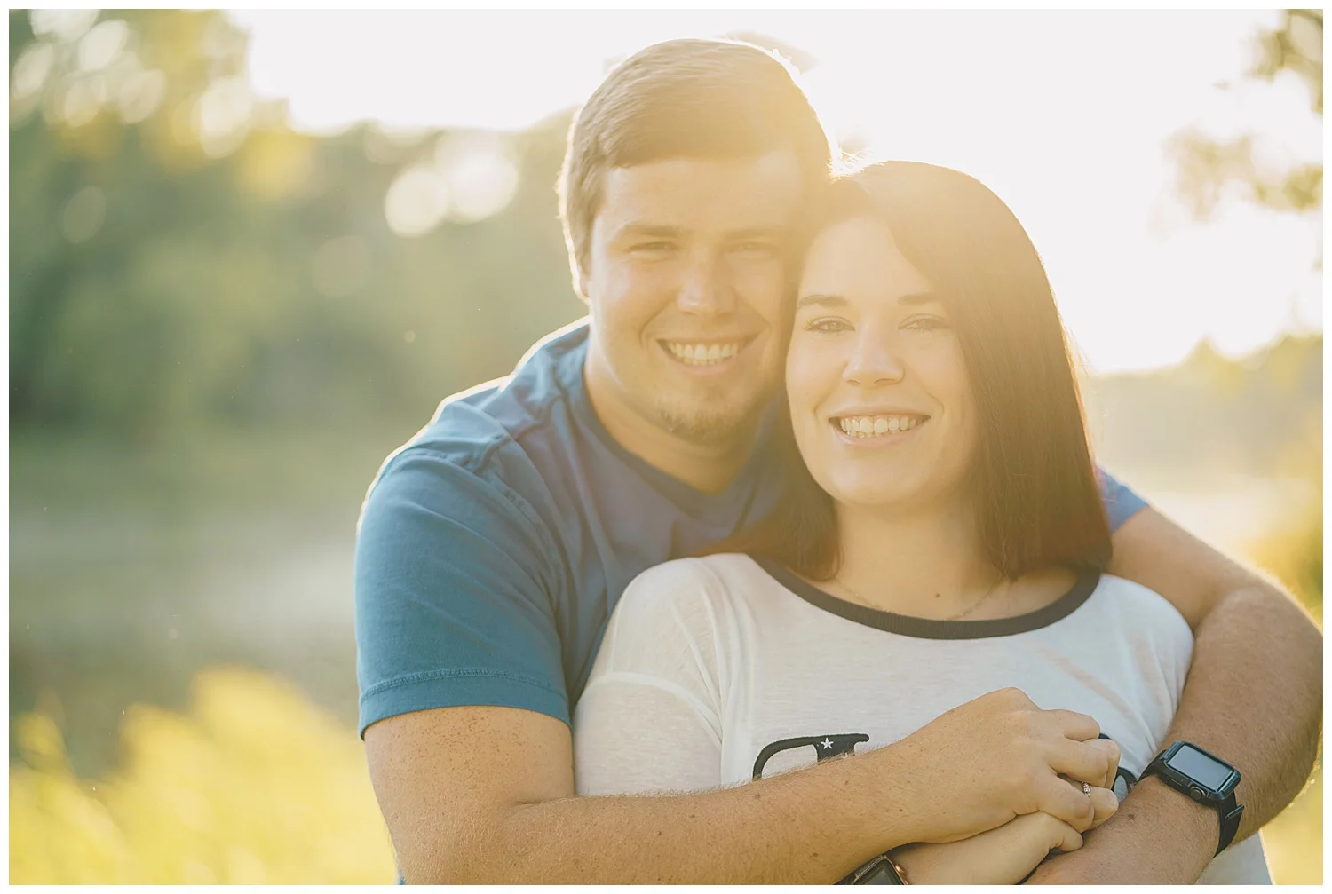 Caleb and Lisa Engagement Session