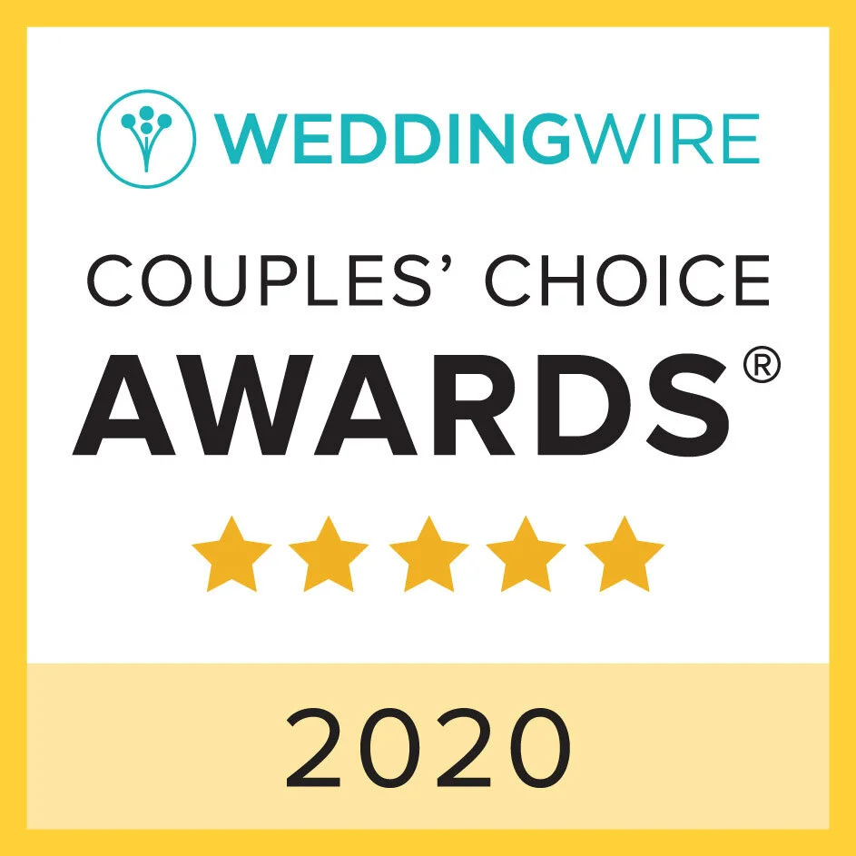 2020 WeddingWire Couples' Choice Award Winner