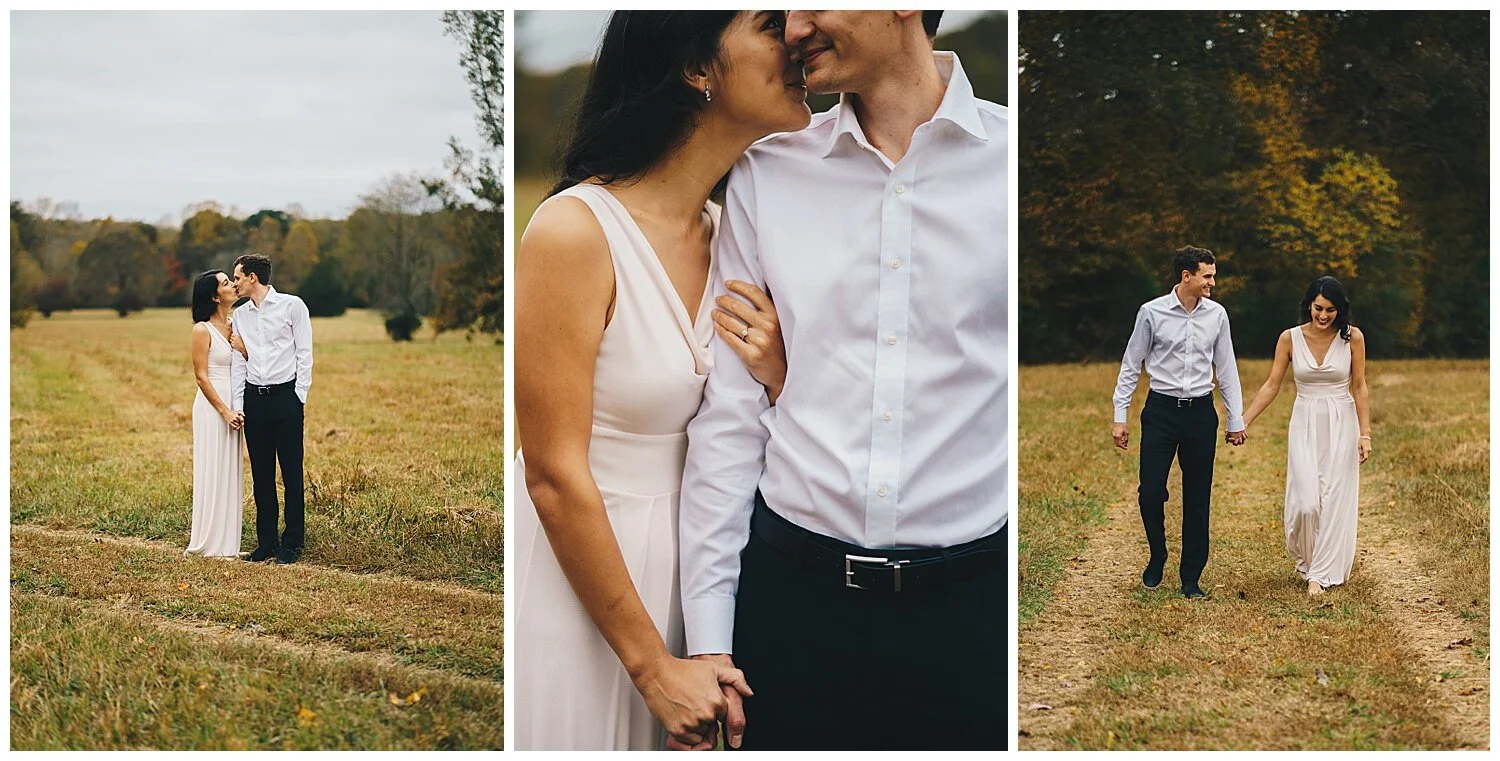 Manchester Tennessee Engagement Session - Nashville Tennessee Wedding Photographer- Will and Nicole Old Fort State Archaeological State Park Engagement Session