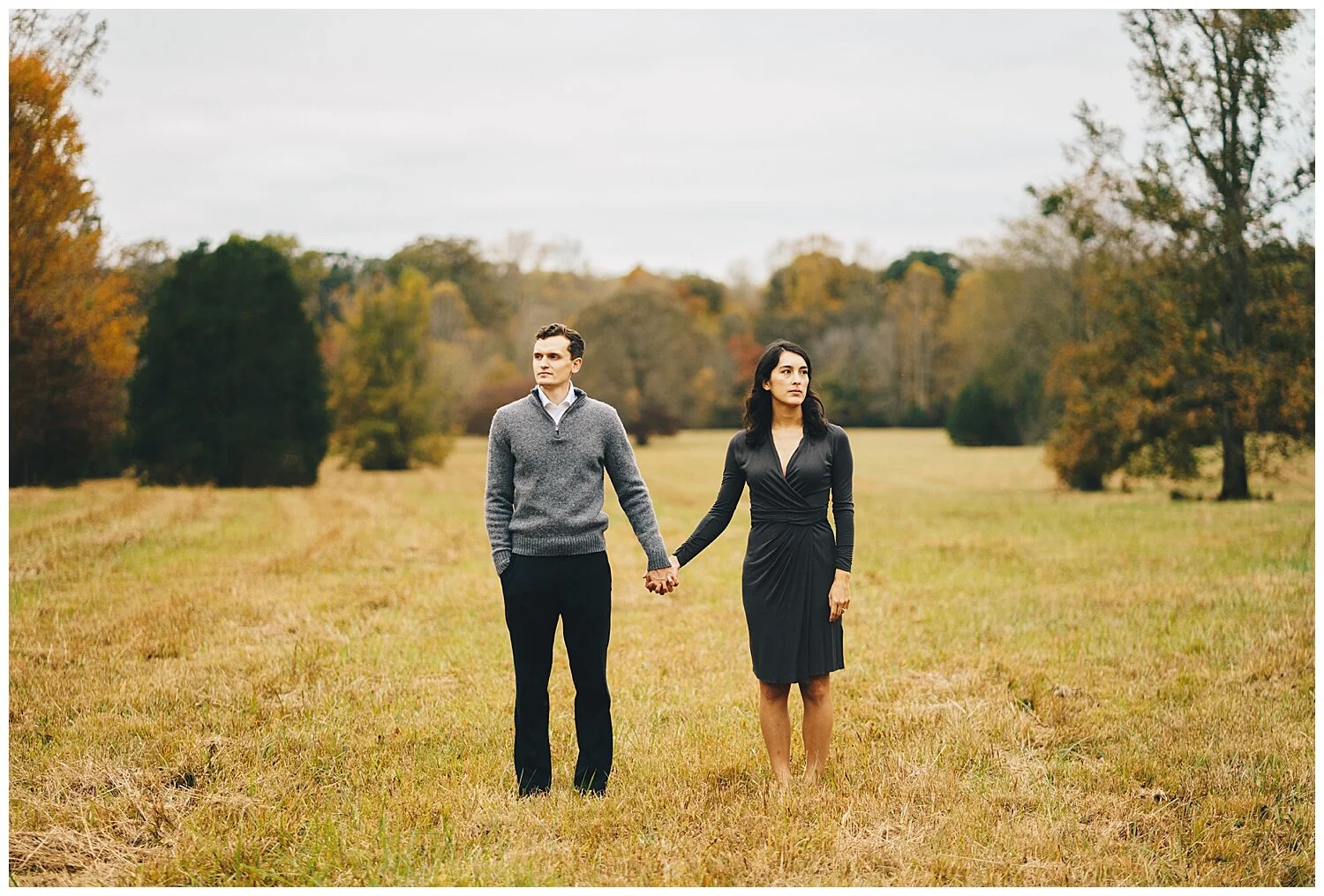 Manchester Tennessee Engagement Session - Nashville Tennessee Wedding Photographer- Will and Nicole Old Fort State Archaeological State Park Engagement Session
