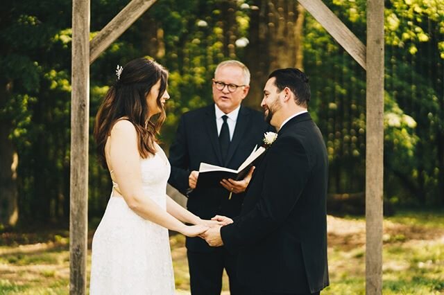 People ask for advice when planning their wedding. My best piece of advice? This is YOUR wedding. Don't let others influence you. If you want a small wedding, then have a small wedding. If you want to wear a blue dress, then wear a blue dress!