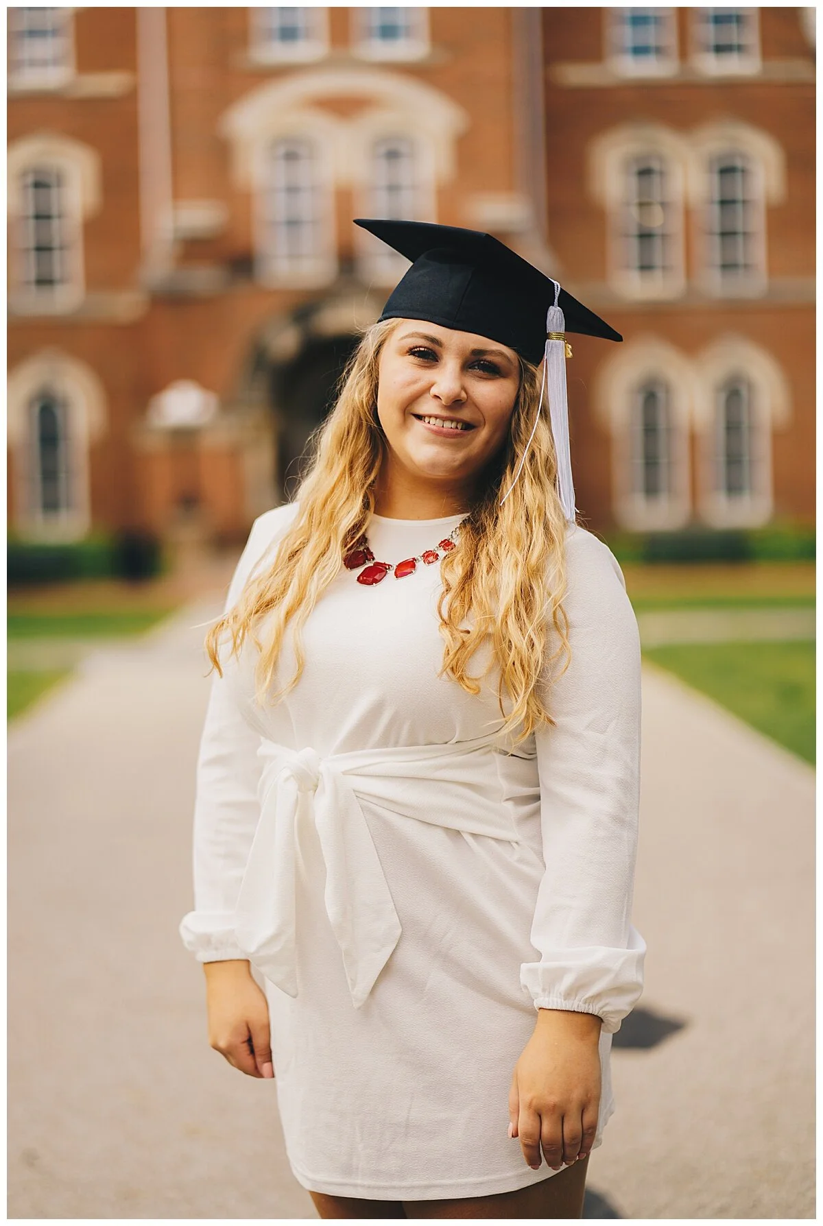 Mackenzie’s College Graduation Photoshoot at The Ohio State University