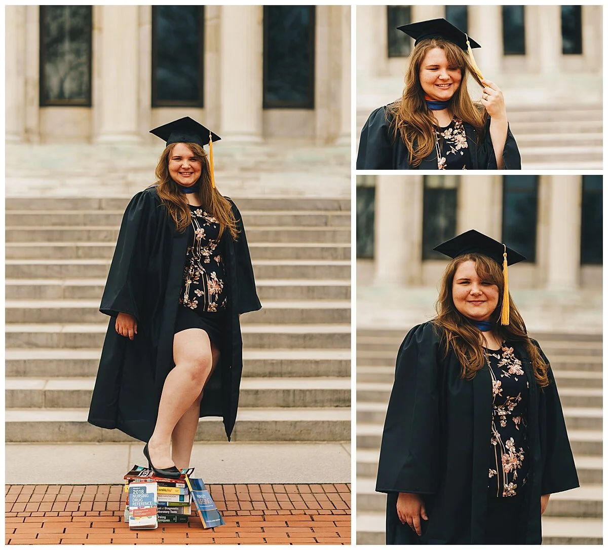 College Graduation Nursing School Graduation Dress For Graduation