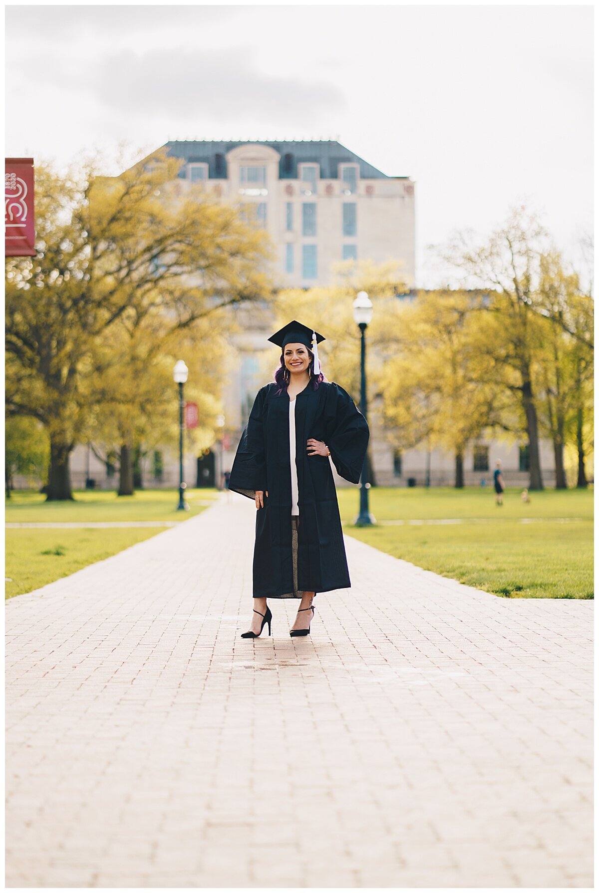 Leah’s College Graduation Photoshoot at The Ohio State University ...