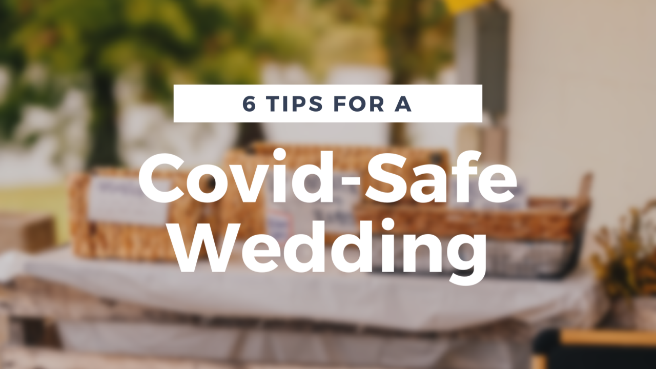 Wedding Survival Kit: 6 Must-Have Items for a Safe Wedding Celebration