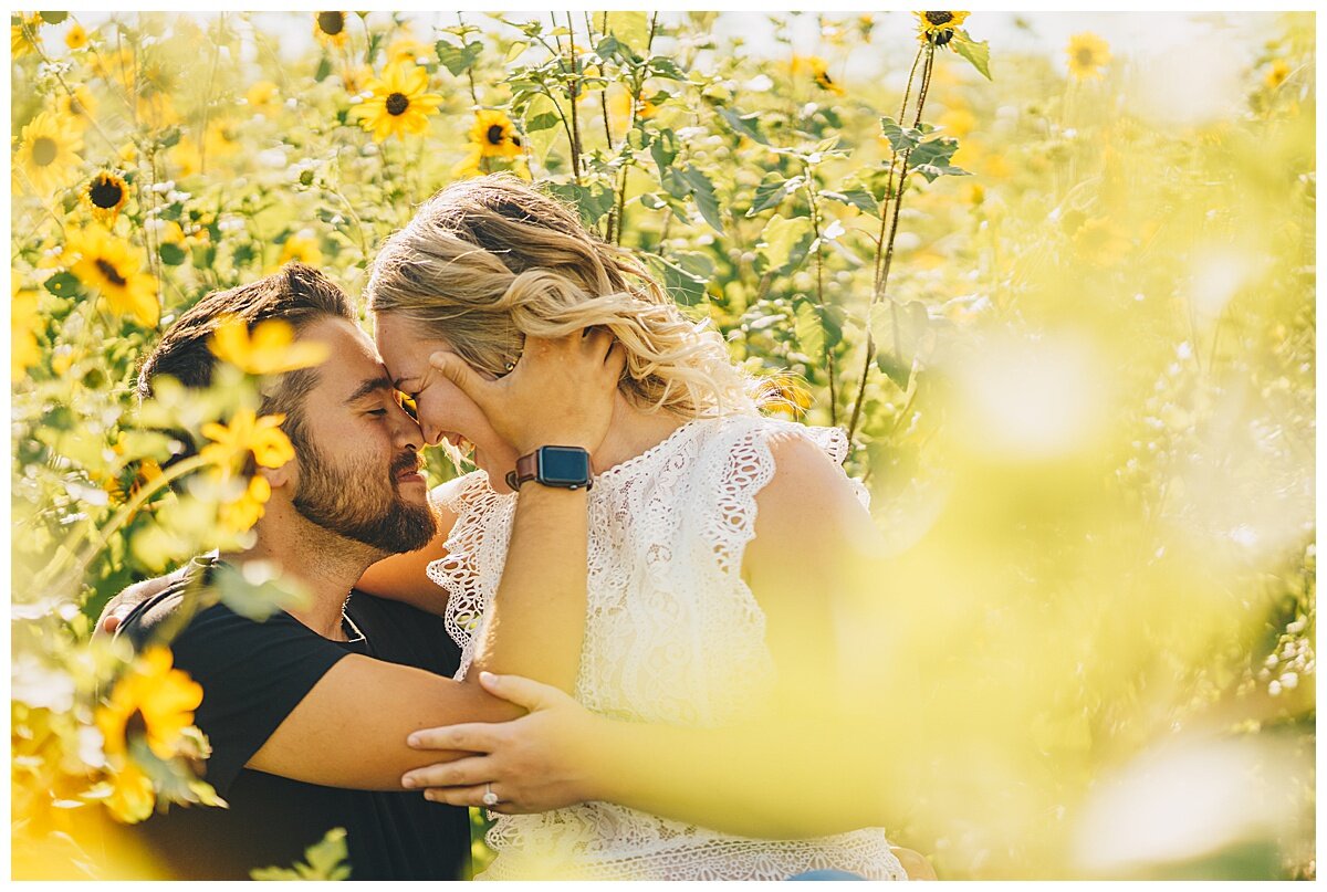 Kris &amp; Jayd’s Sunny Side Engagement Session