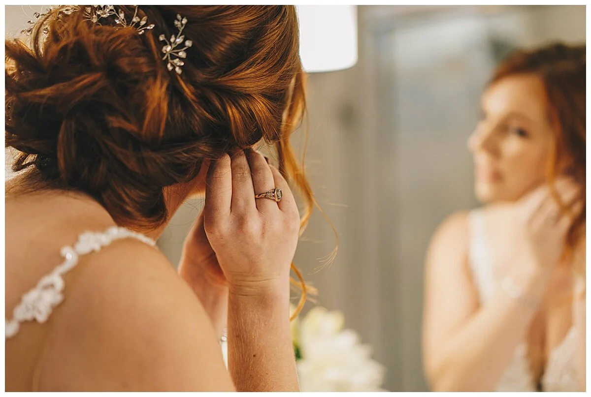 Creative and Beautiful Space for your Getting Ready Photos for your Nashville Wedding