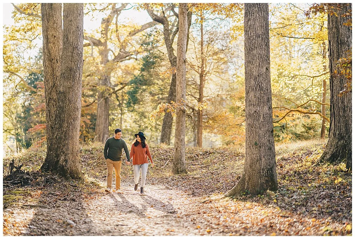 Favorite Engagement Session Locations in Nashville, TN