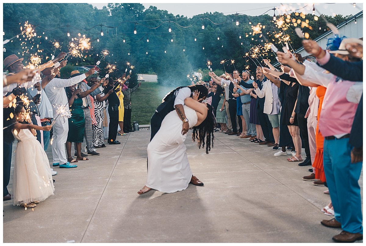 Mariah &amp; Mitchell’s Romantic Summer Wedding at The Wilds Venue: A Family-Focused Celebration