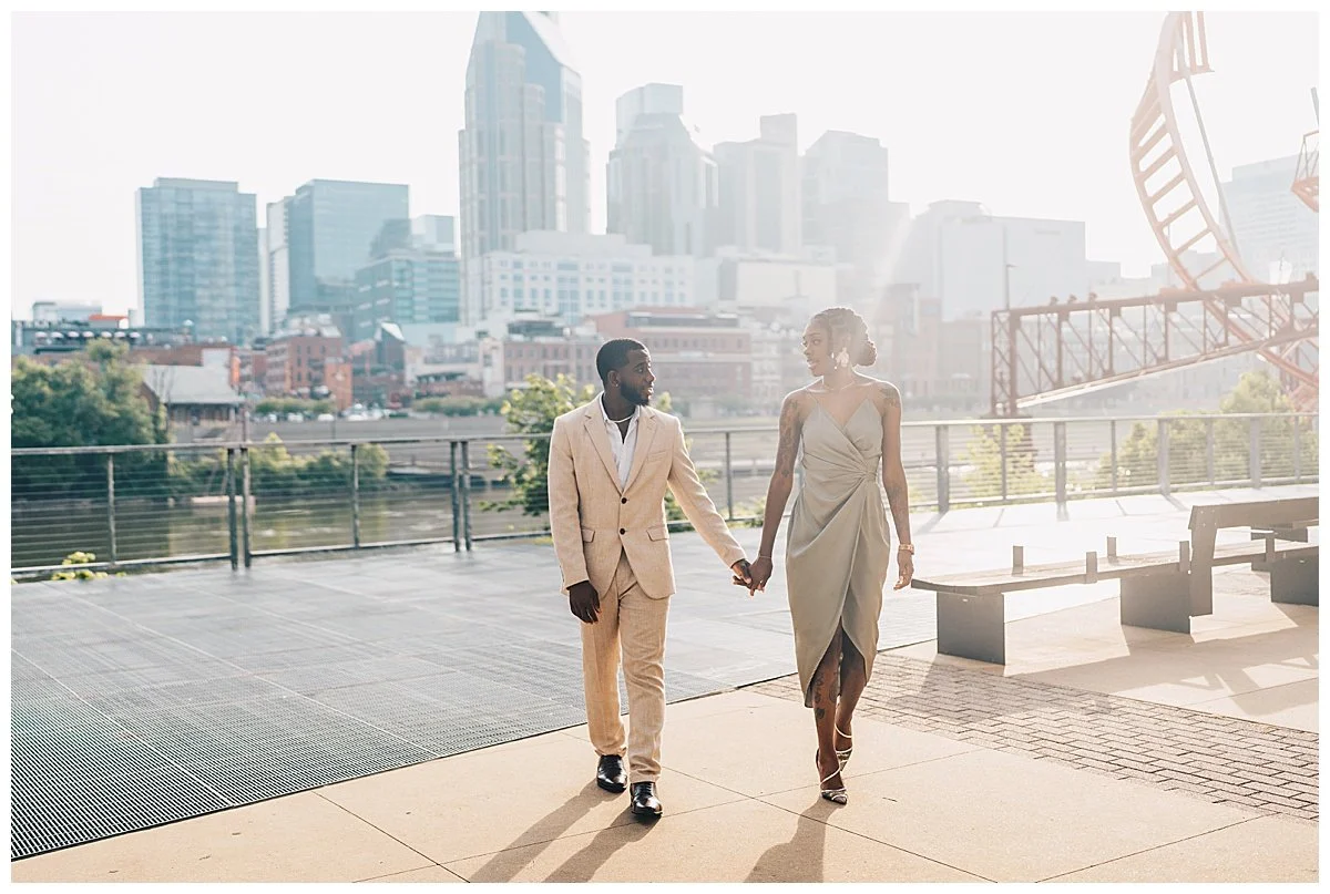 Best Engagement Photo Locations in Nashville | Nashville Engagement Photographer