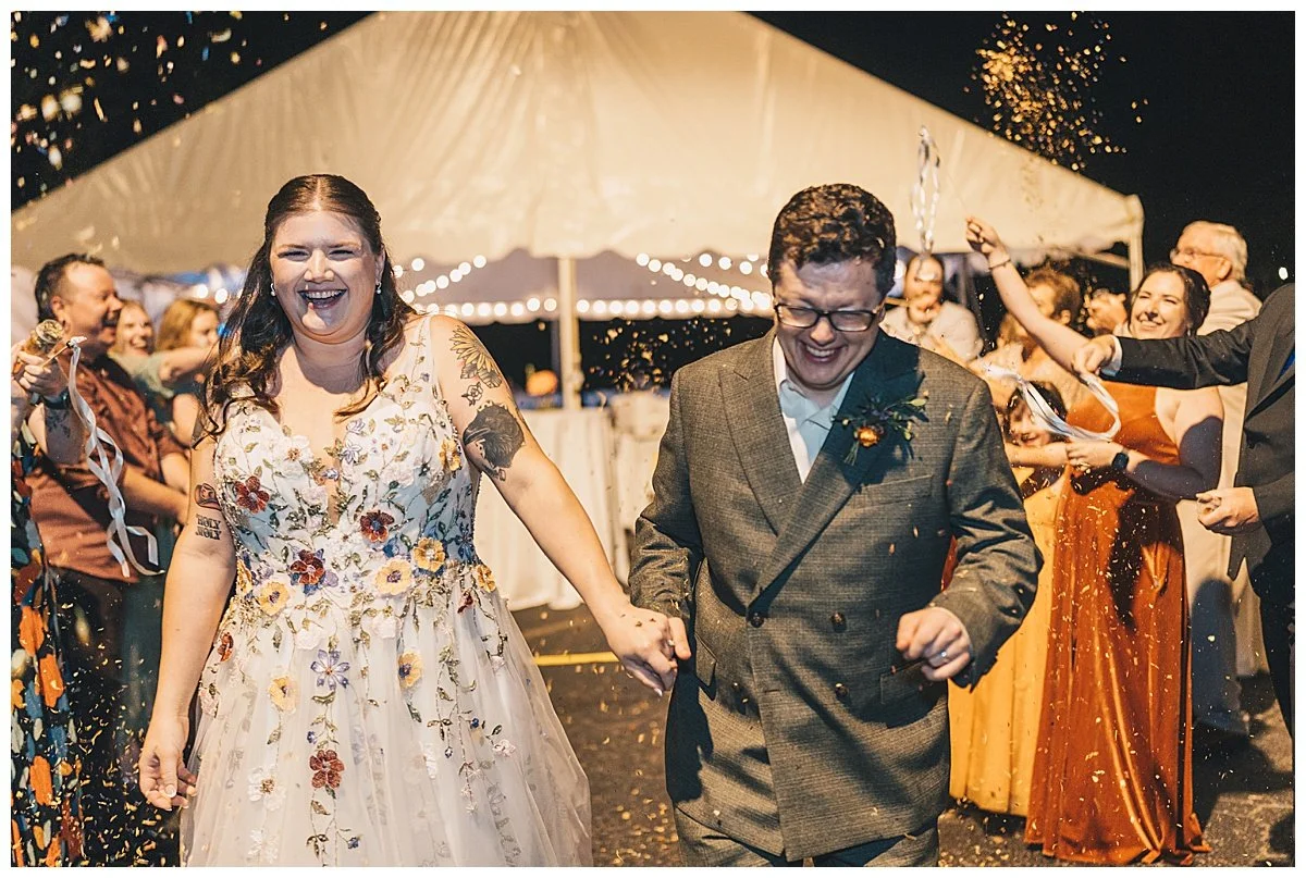 Why Wedding Exits Matter (And Your Options for the Perfect Send-Off!)