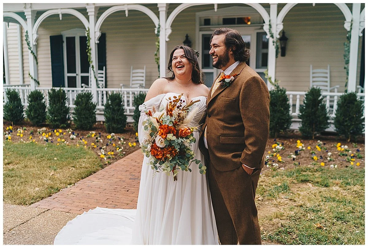A Wedding at The Cool Springs House