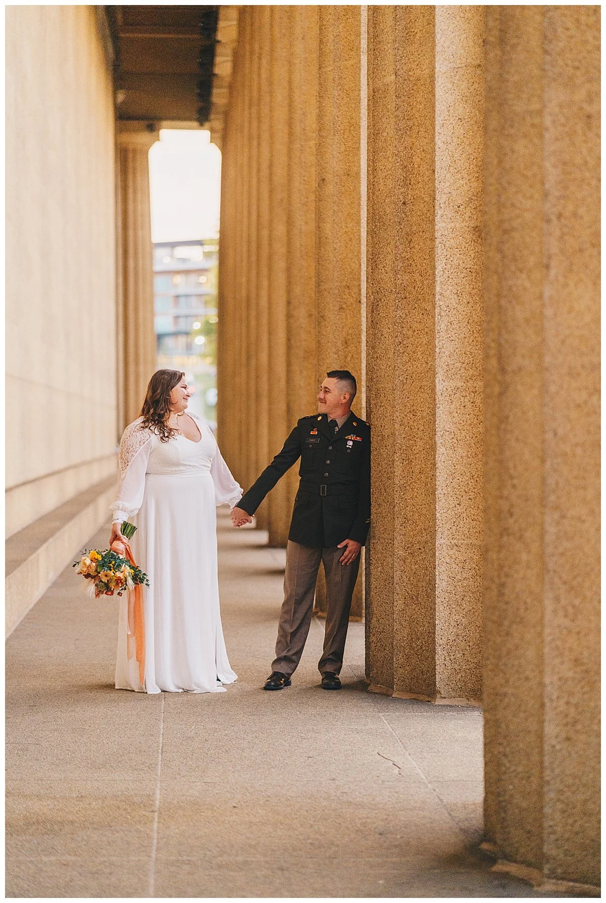 Getting Married at The Parthenon in Centennial Park