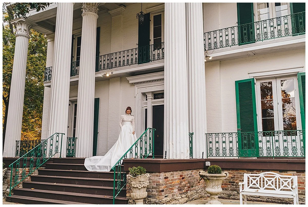 Getting Married at Riverwood Mansion