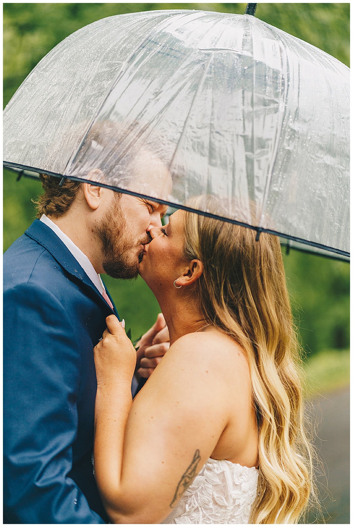 What to Do if It Rains on Your Wedding Day