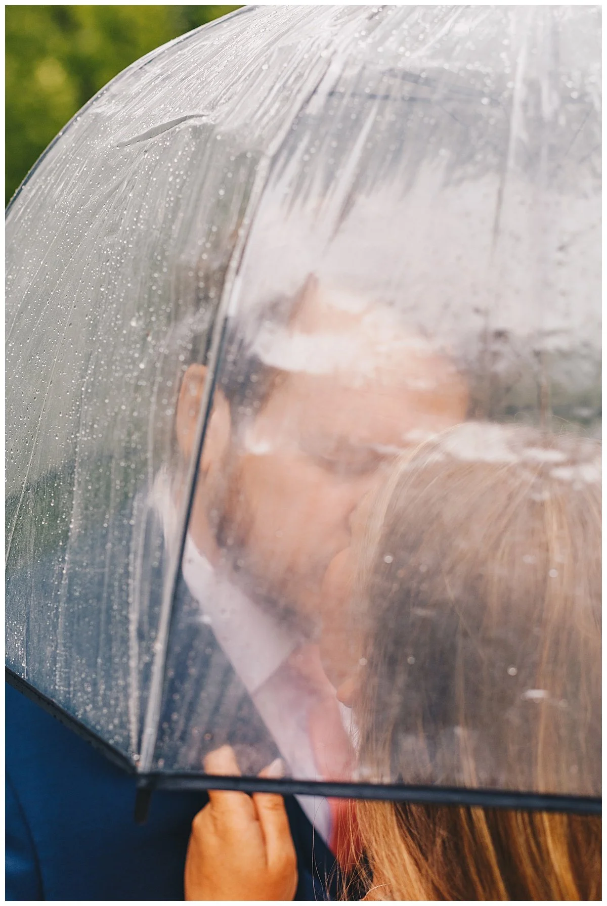 Rainy Wedding Day Photos | How to Make Rain Beautiful