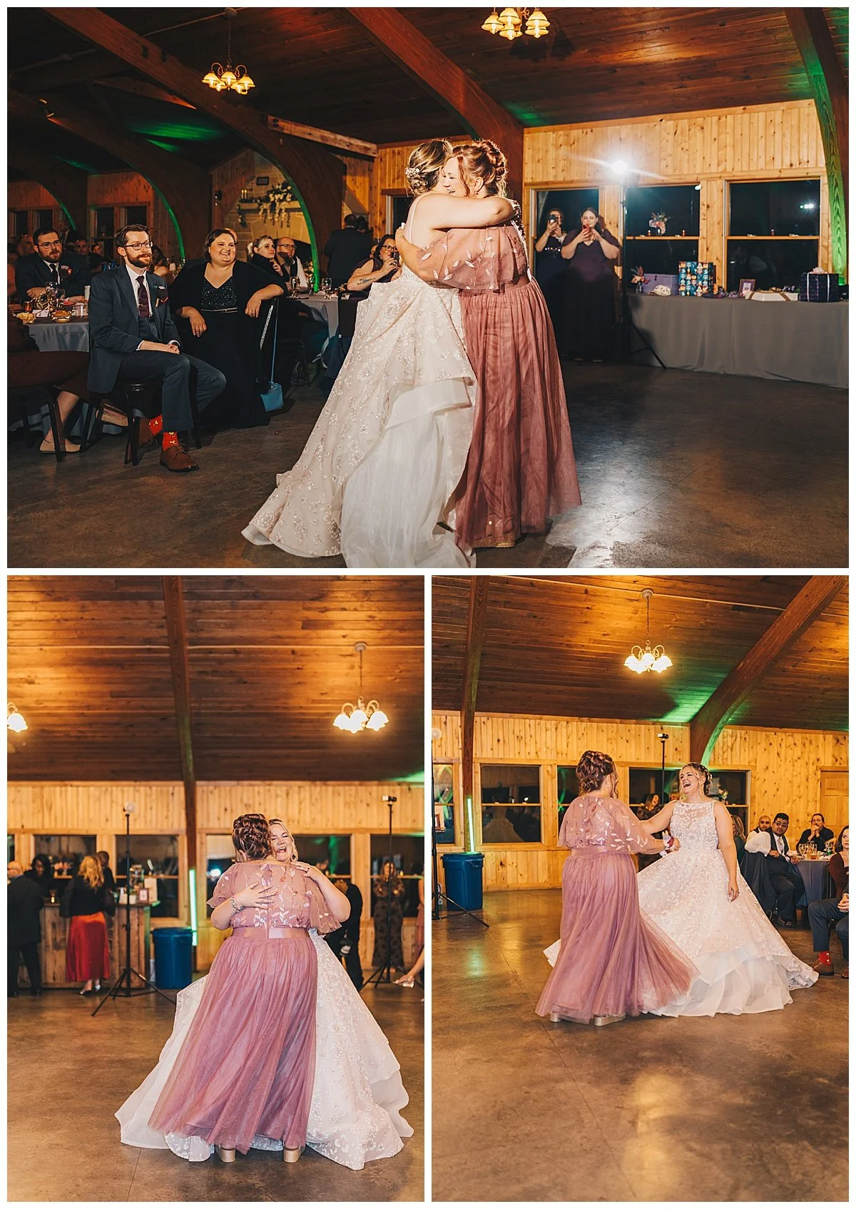 Fall wedding celebration at Richfield Heritage Preserve in Ohio