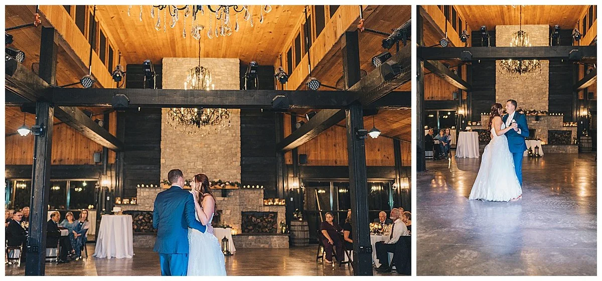 First dance at Homestead Manor