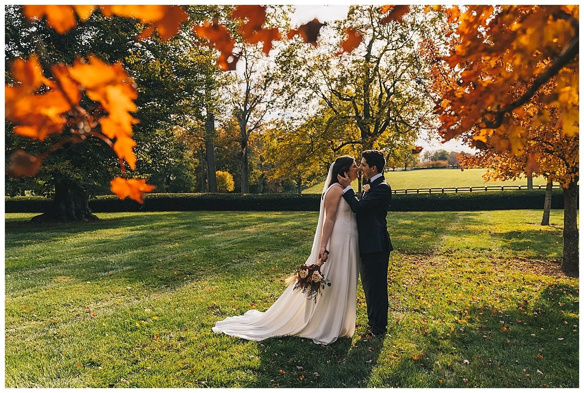 Couple getting married in the fall in Nashville, TN