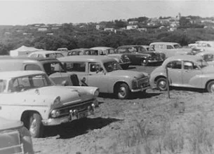 Beach Parking