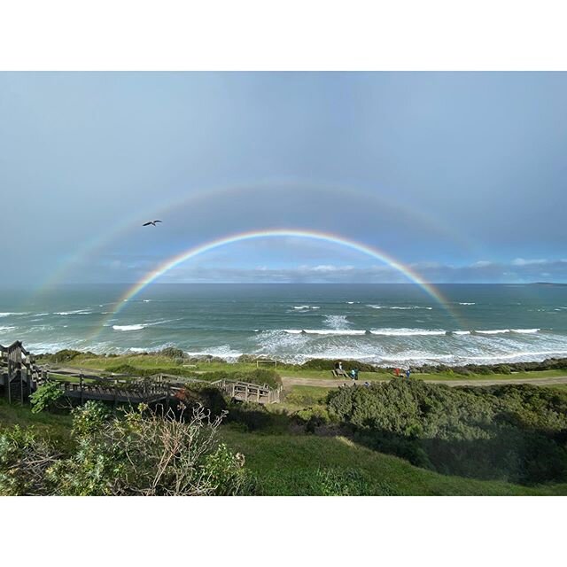 Does this confirm Ocean Grove is the pot of gold? ☀️🌈