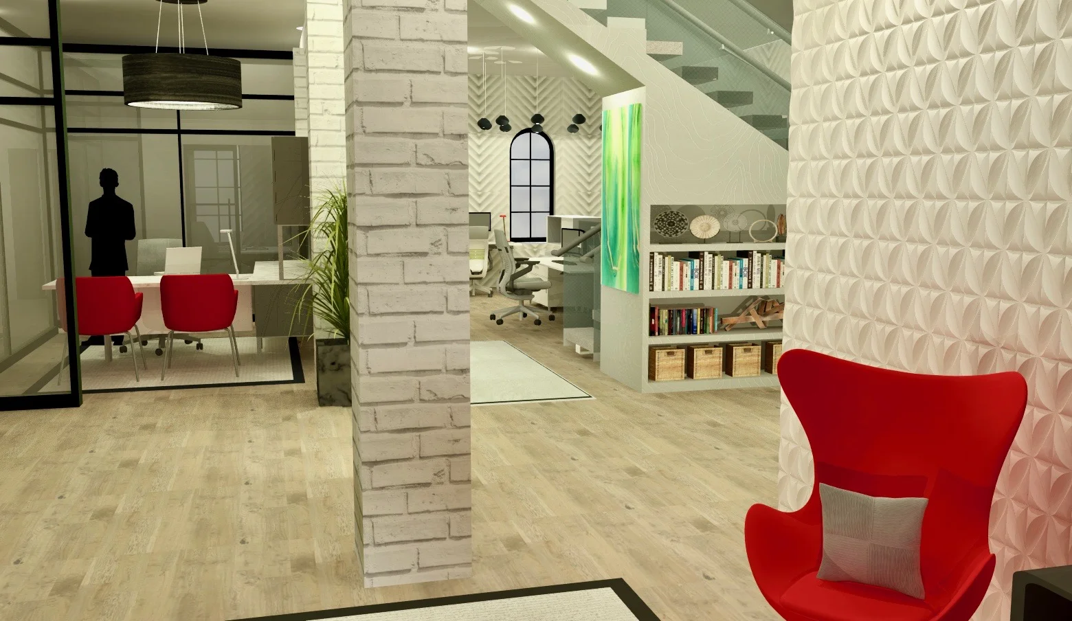 Reception and Offices