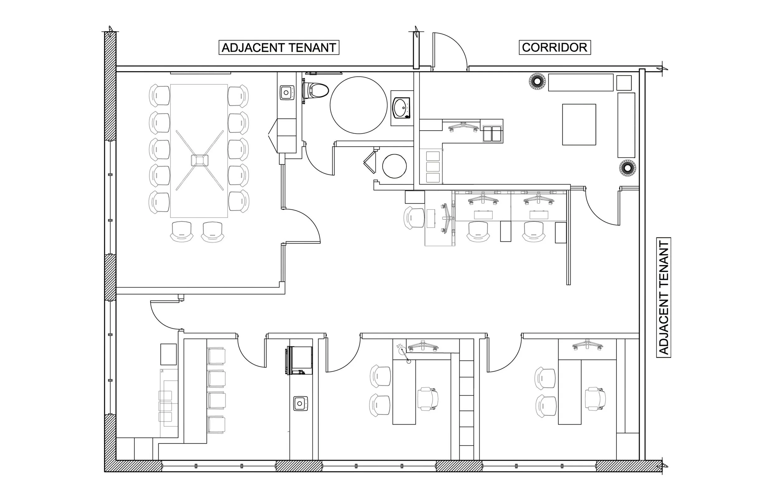 Furniture Floor Plan