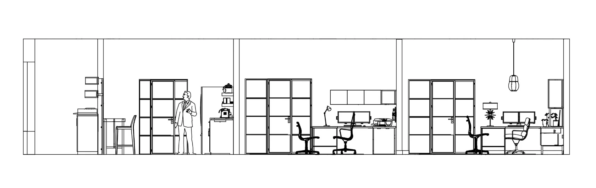 Section Cut Elevation